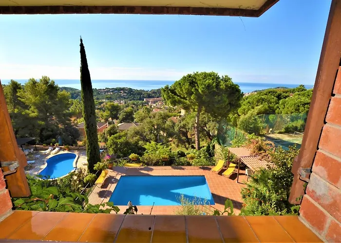 Ferienhaus Flores 8 Personas Lloret de Mar