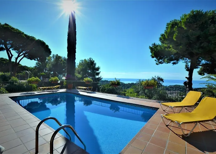 Ferienhaus Flores 8 Personas Lloret de Mar